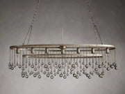 Aubrey 7 Light Oval Chandelier