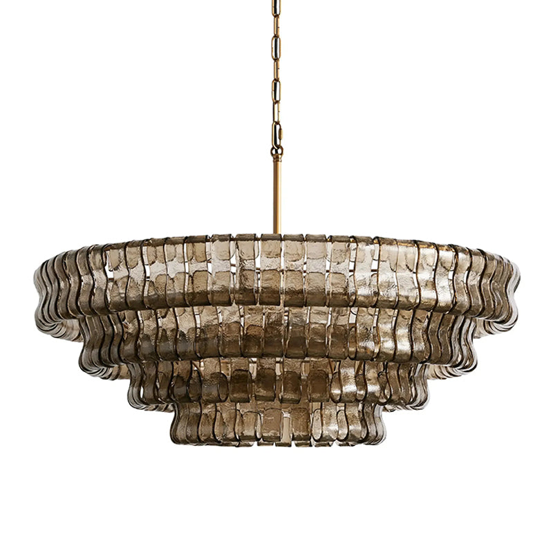 Ghiaccio Round Chandelier 36''48''