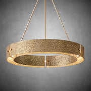 Veuvery Round Chandelier D36"