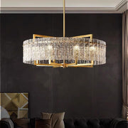 Flake Crystal Round chandelier