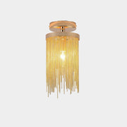 JC Tassel Aluminum Chandelier for House