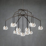 Hemispheae Round Chandelier 36″ 48” 60”