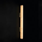 Alaric Alabaster Linear Wall Sconces