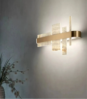 Alabaster Acropolis LED Wall Sconce