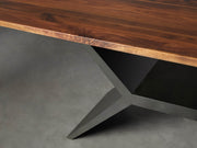 Jacob Dining Table with Vertex Base