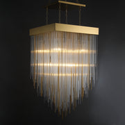 Casa Square Chandelier 21", 30"