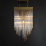 JC Cascada Square Chandelier 21", 30"