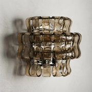 JC Amor Glass Wall Sconces