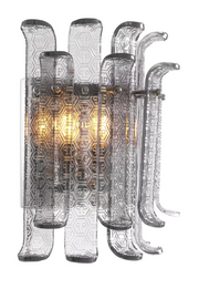 Odalys Smoked Glass Creative Wall Sconces