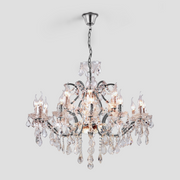 CRYSTAL CHANDELIER ANTIQUE