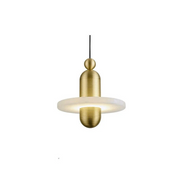 Ophelia Alabaster Pendant Light