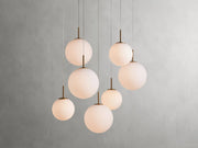 Casen Round Chandelier 20''28''34''43''