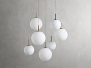 Casen Round Chandelier 20''28''34''43''