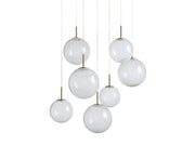 Casen Round Chandelier 20''28''34''43''