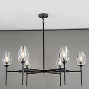 Tulipe Round Chandelier 27"42"54"