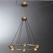 JC Newton Round Chandelier 36", 48", 60"