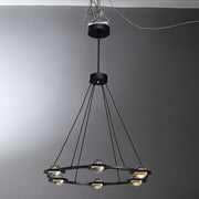 JC Newton Round Chandelier 36", 48", 60"