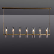 JC Manor Linear Chandelier 59"