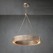 Veuvery Round Chandelier D36"