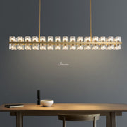 JC Bordeaux Wine-Glass Series Glass Chandelier