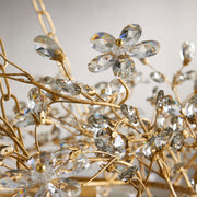 JC Fiore Crown Chandelier