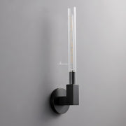 JC Prismatic Glass Wall Sconce