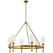 JC Classic Ring Chandelier