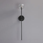 Bille De Crystal Glass Grand Wall Sconces