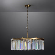 JC French Classicm Series K9 Crystal Round / Linear Chandelier