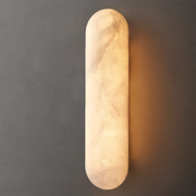 Rivaga Lisse Alabaster Sconce 14" 18" 24"