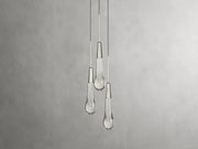 Soltaire 3-Light Pendant