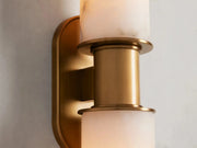 Harlin 2-Light Wall Sconce in Alabaster