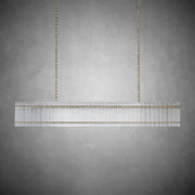 JC Sofil Rectangle Chandelier 54"