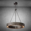 Veuvery Round Chandelier D36"