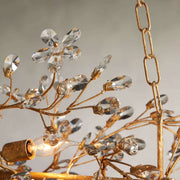 JC Fiore Linear Chandelier