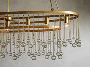 Aubrey 7 Light Oval Chandelier