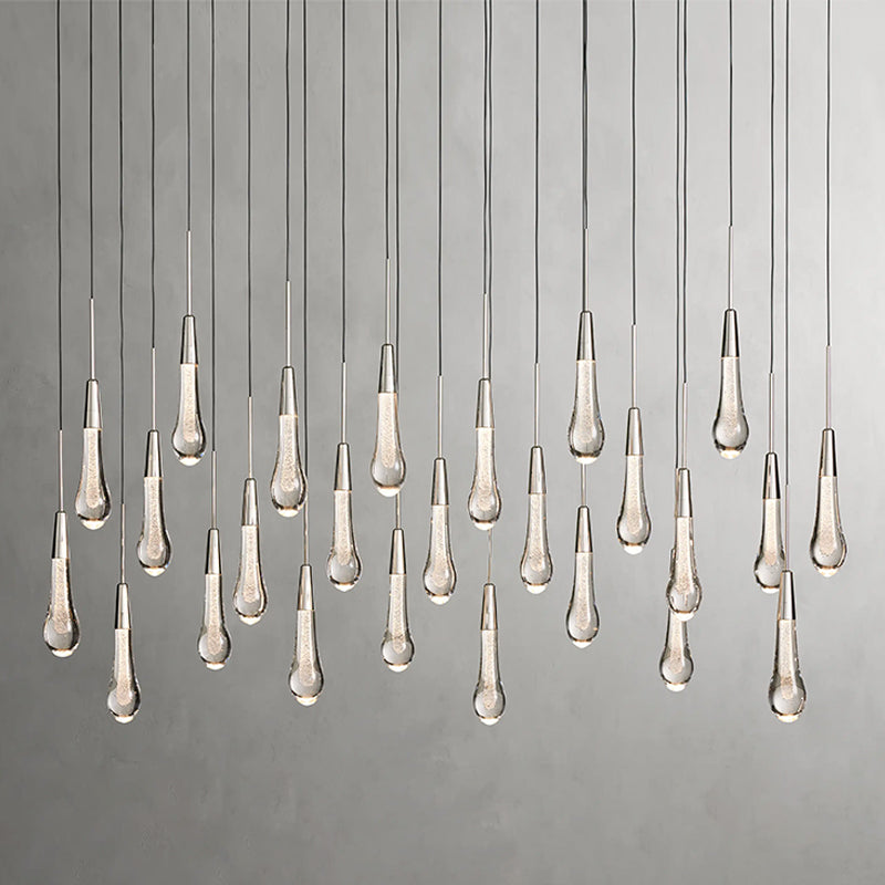 Soltaire Linear Chandelier 37"50"70"87"120"