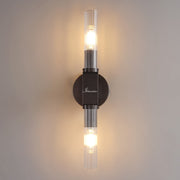 JC Prismatic Glass Linear Wall Sconce