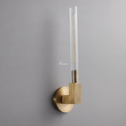 JC Prismatic Glass Wall Sconce