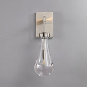 JC Raindrop Modern Wall Sconce