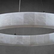 Rivaga Calcite Round Chandelier 31"40"60"