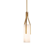 Nerissa Alabaster LED Pendant Light 22"