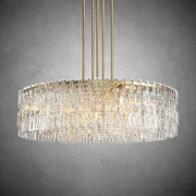 JC Margerie Modern Round Chandelier 48"