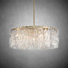 JC Margerie Modern Round Chandelier 36"