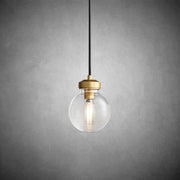 JC Aileen Pearl Ball Single-Head Pendant Light