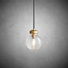 JC Aileen Pearl Ball Single-Head Pendant Light