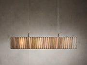 Jared Modern Rectangular Chandelier 49", 60"