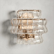 JC Amor Glass Wall Sconces