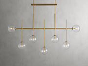 JC Roscoe Linear Chandelier 60" 72"