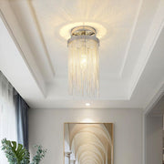 JC Tassel Aluminum Chandelier for House